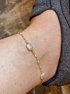 Fresh Pearls Anklet