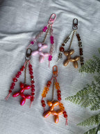 Large Balloon Dog Bag Charm " Set 1"