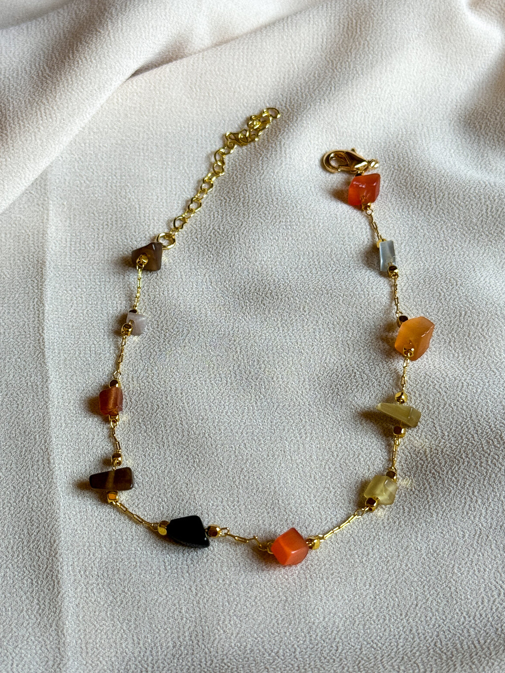 Stones Anklet