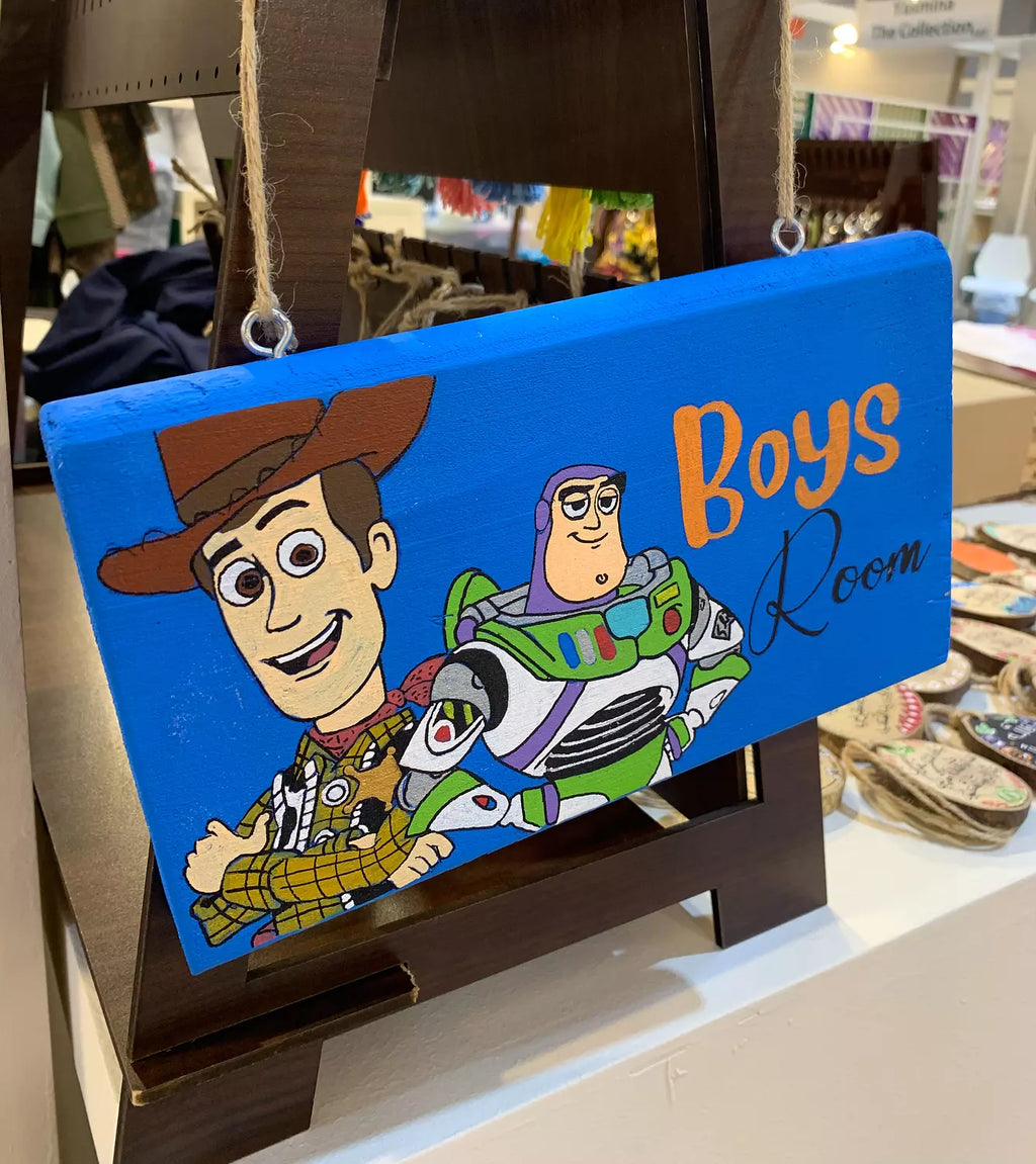 Boys Room Wall Decor 