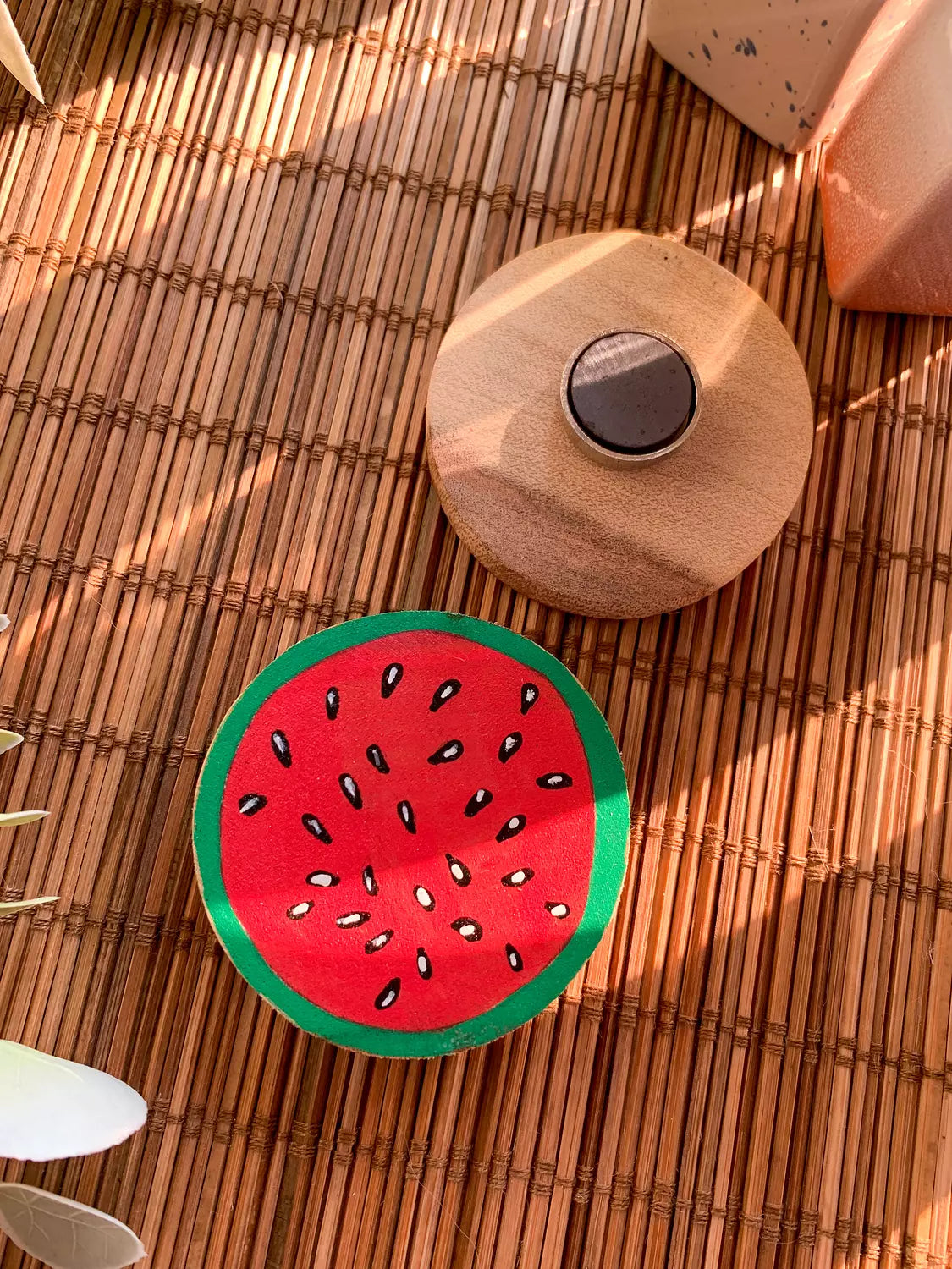 Watermelon Slice Magnet