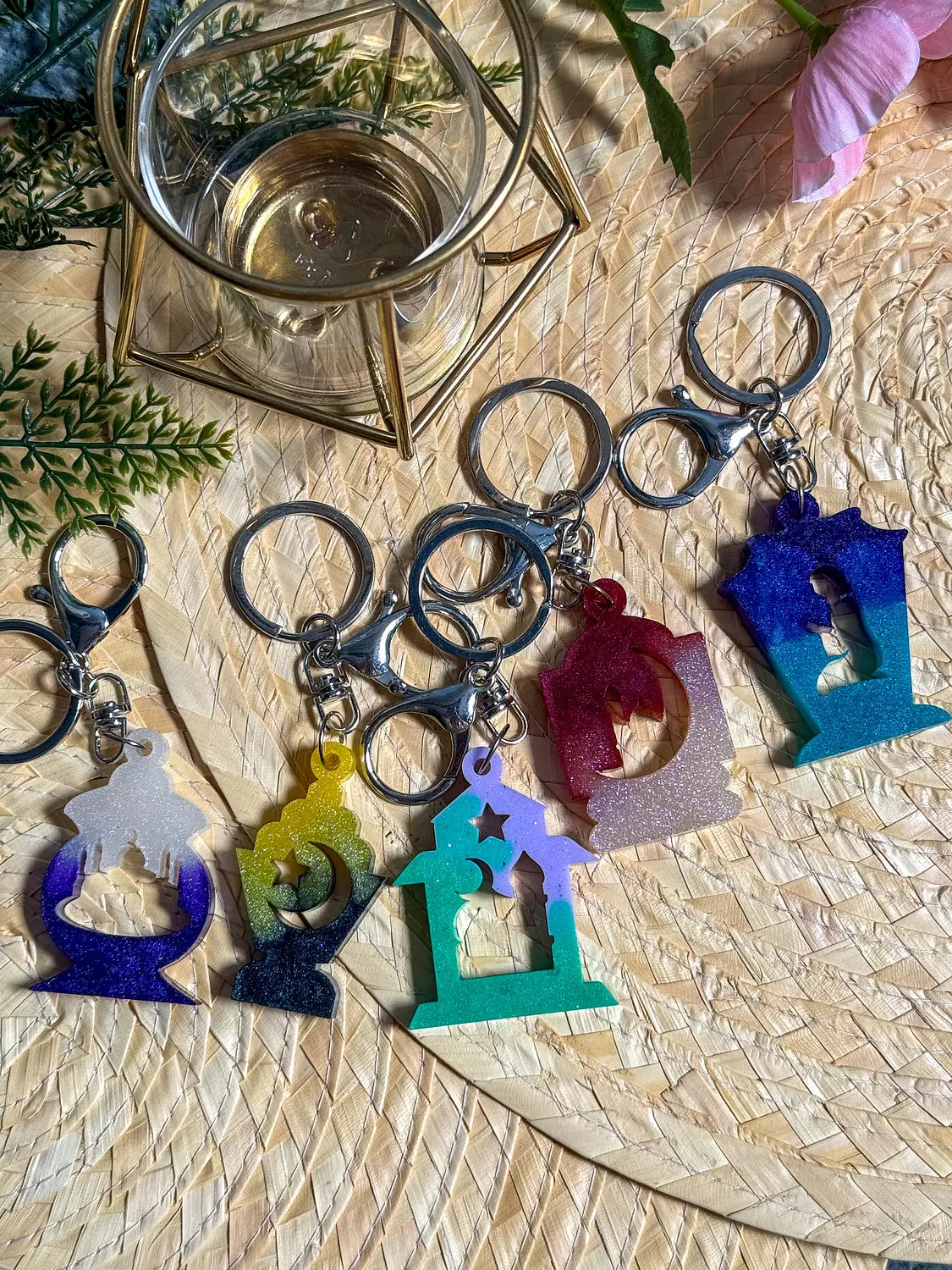 Ramadan Keychains 