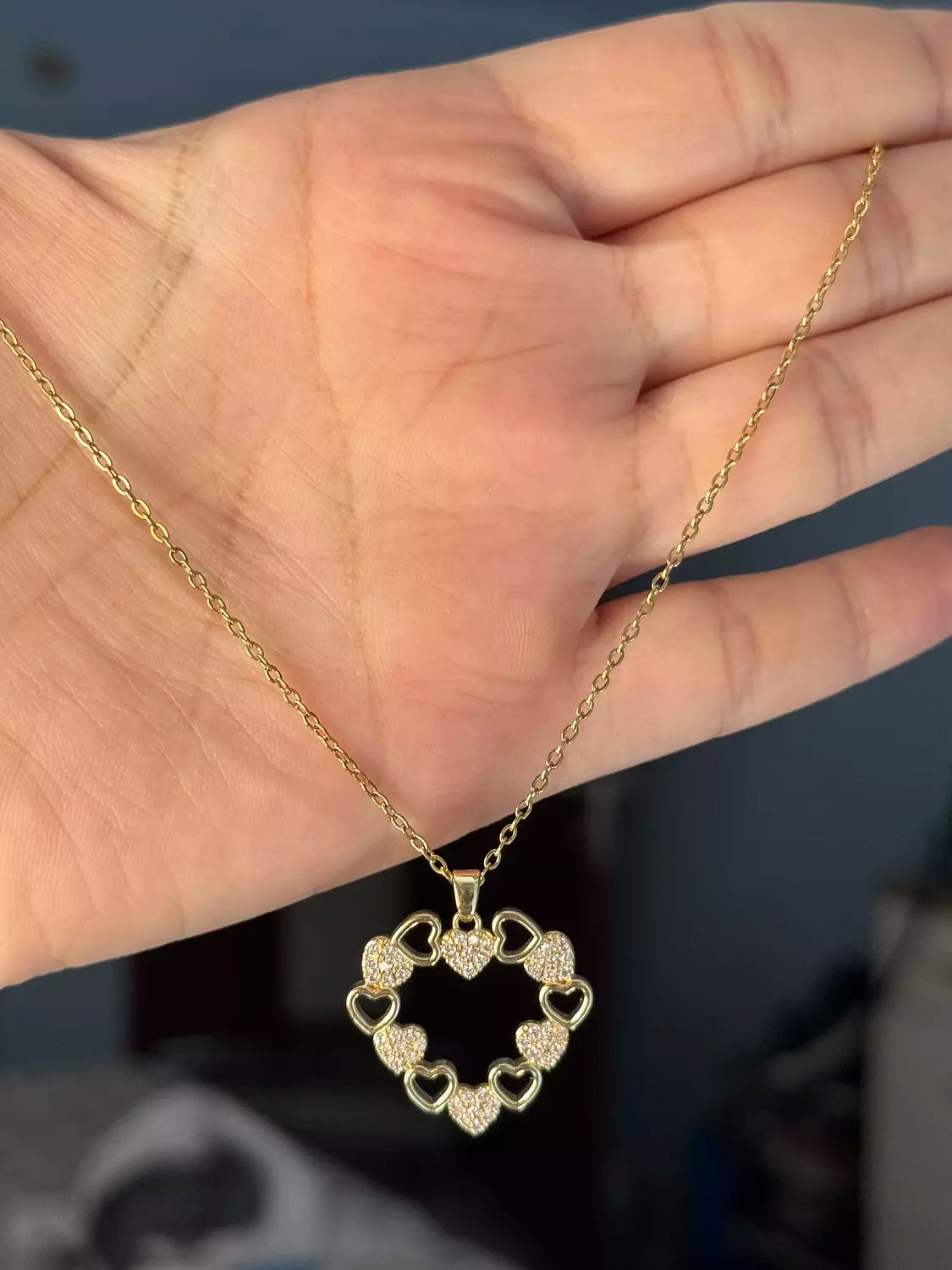 Stainless Steel Gold Necklace