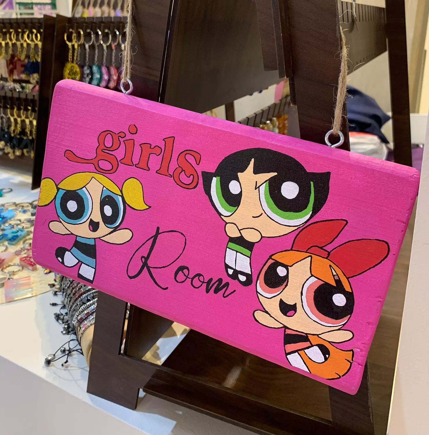 Girls Room Wall Decor