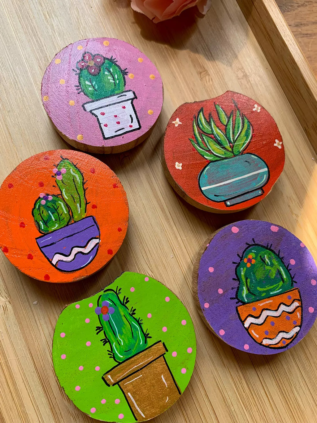 Cactus Magnets