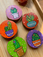 Cactus Magnets