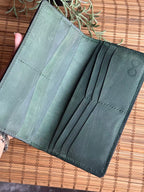  Long Wallet ( Teal )