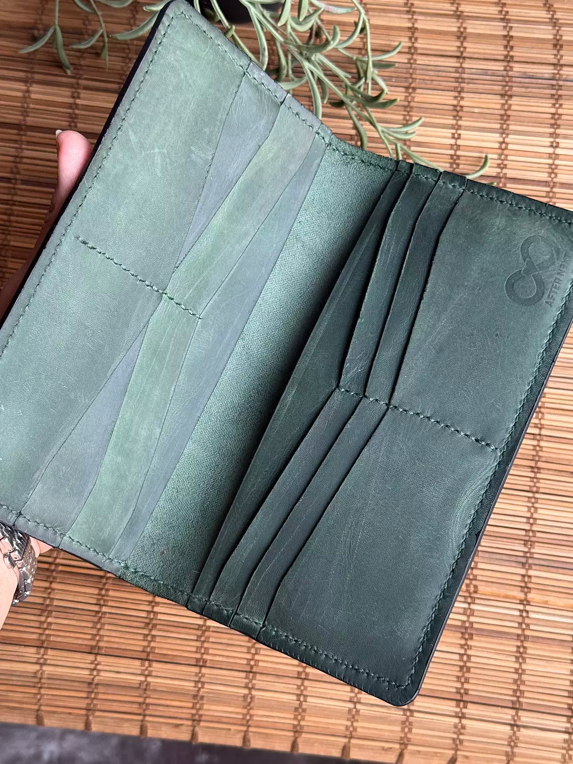  Long Wallet ( Teal )