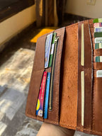 Unisex Zipper Long Wallet ( Havan )