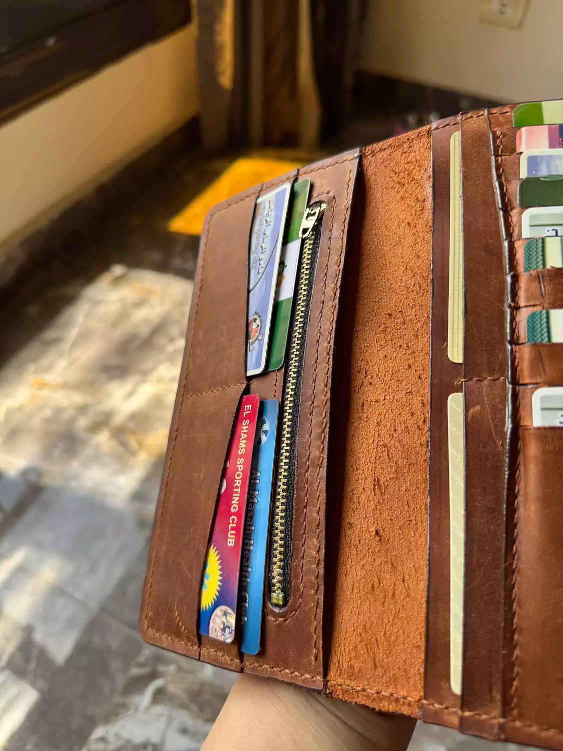 Unisex Zipper Long Wallet ( Havan )